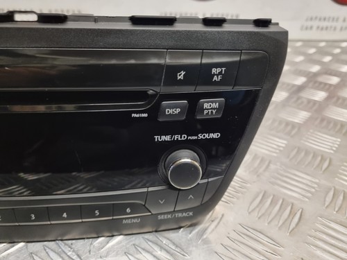 SUZUKI SX4 S-CROSS 2013-2016 GENUINE CD STEREO MEDIA RADIO HEAD UNIT 39101-61M01 - Imagen 4 de 10