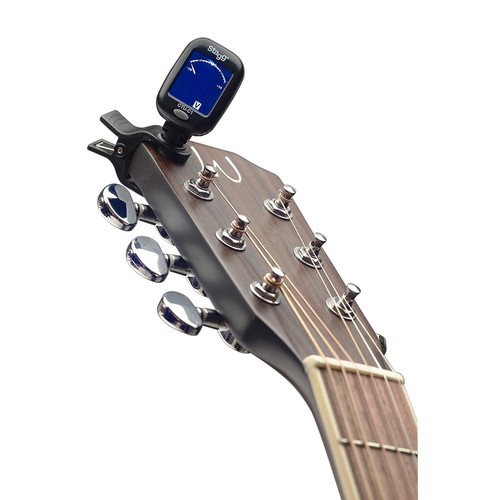 Stagg CTU-C1 Chromatic Clip on Tuner Electric, Acoustic, Bass, Ukulele & Violin - Picture 2 of 2