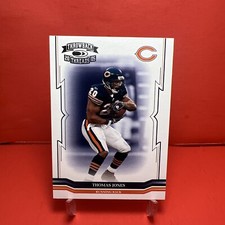 2005 Donruss Throwback Threads Thomas Jones #28 Mint🦄