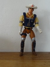 Figurine Mattel Marshall Bravestar Filmation 1986 avec son Chapeau 