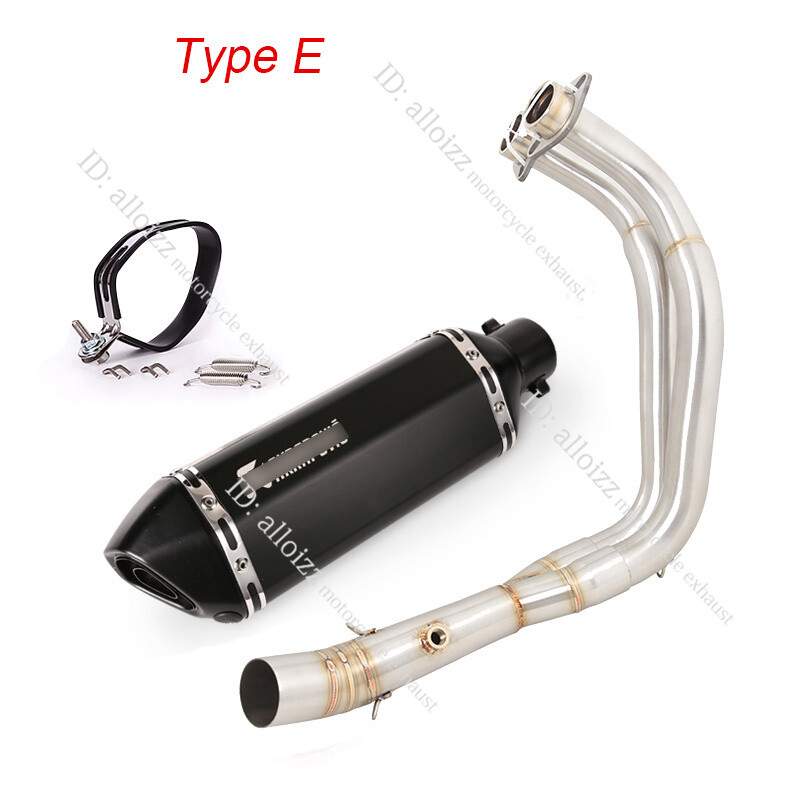 For Yamaha YZF R7 MT07 202123 Whole Exhaust System Header Pipe Muffler