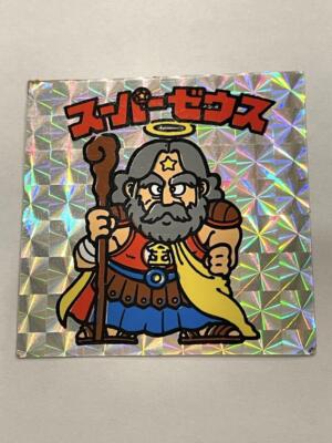 Old Bikkuriman Vintage 1St Super Zeus | eBay