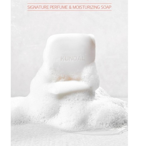 Perfume y jabón hidratante de la firma KUNDAL fragancia de peonía dulce 100 g x 10 piezas - Imagen 18 de 18