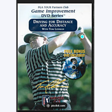 Driving for Distance Accuracy Golf Tips DVD PGA Tour Plus Free Bonus Rare DVD