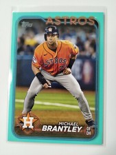 2024 Topps Series 2 - Aqua Base Parallel (Pick Your Card)