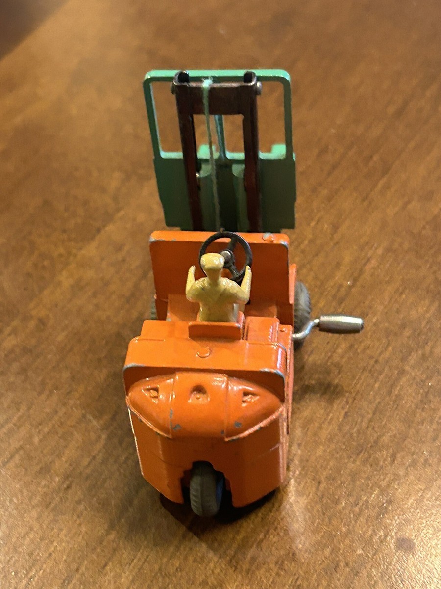 Dinky Toys Coventry Climax Fork Lift Truck 14c/401 1950s | eBay
