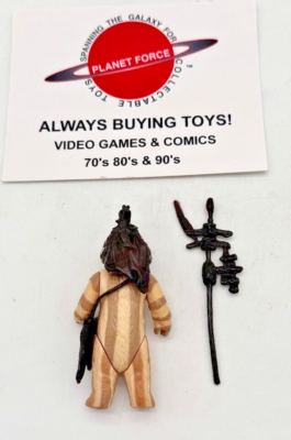 1983 Logray Complete Vintage ROTJ Star Wars Kenner Figure
