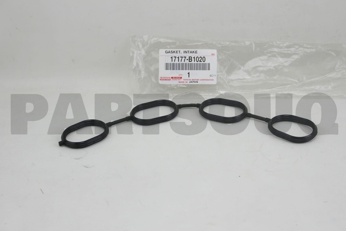 4BK 17177B1020 Genuine Toyota GASKET, INTAKE MANIFOLD TO HEAD, NO.1