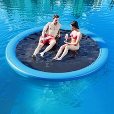Inflatable Float Ring   Quick Inflate, Heavy-...