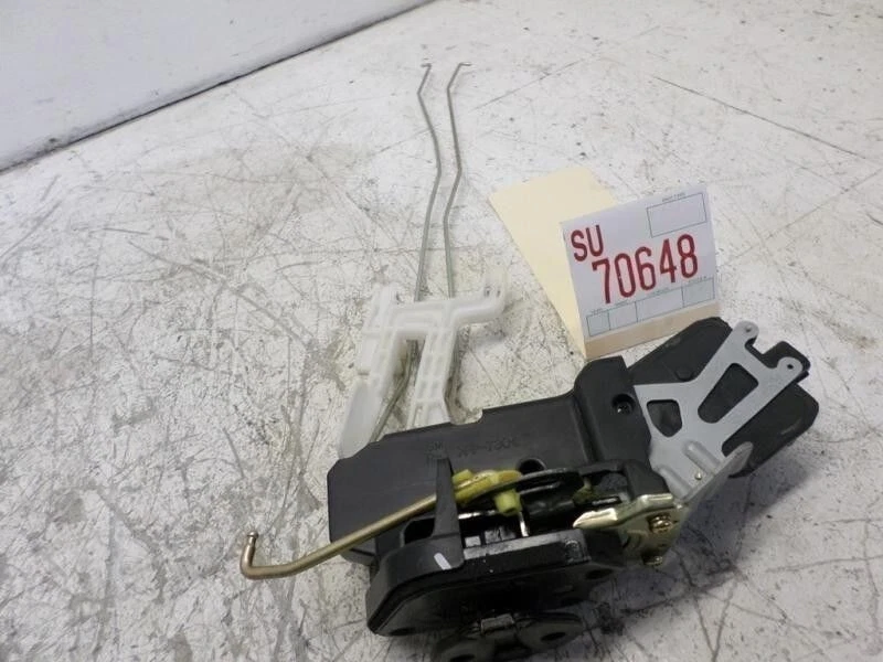 Cerradura puerta pestillo SANTA FE 2001 2005 pasajero derecho trasero actuador golpeador Foto 3 de 4