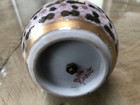 Vtg. Mid-century Japan Glazed Ceramic Hand Painted Table Cigarette Lighter 3.5" — photo 6