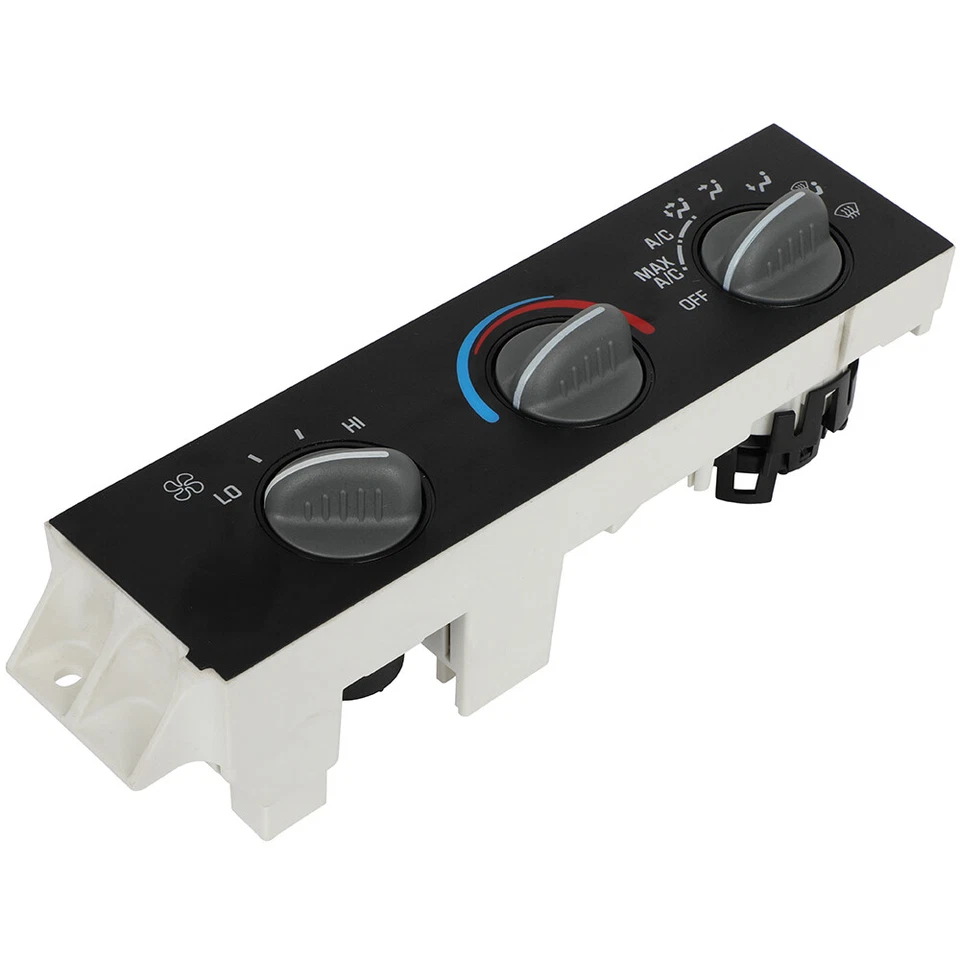 A/C Climate Control Switch Fits 2009 2010 2011 2012 2013 Chevrolet Express 4500 Foto 4 de 4