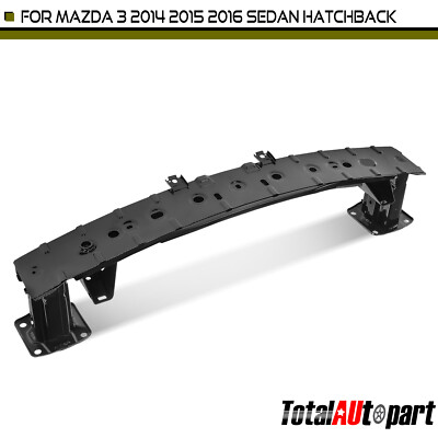 Bumper Impact Bar Reinforcement for Mazda 3 2014 2015 2016 Front