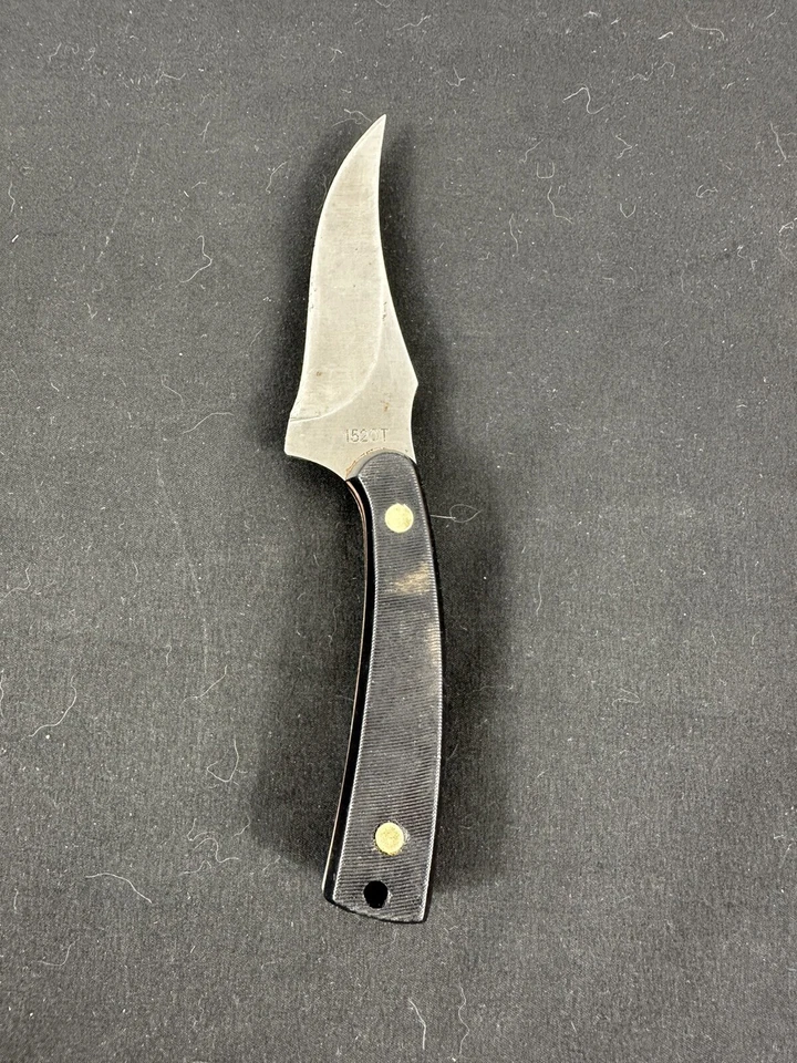 Cuchillo de caza Schrade Old Timer 152OT hoja fija dedo afilado Foto 2 de 4