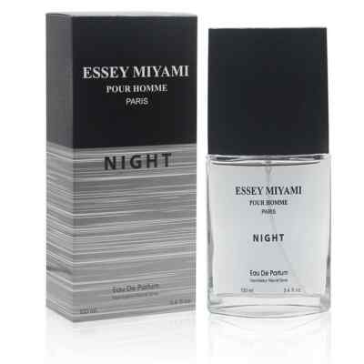 ESSEY MIYAMI Pour Homme Paris Night Eau de Parfum Man Cologne