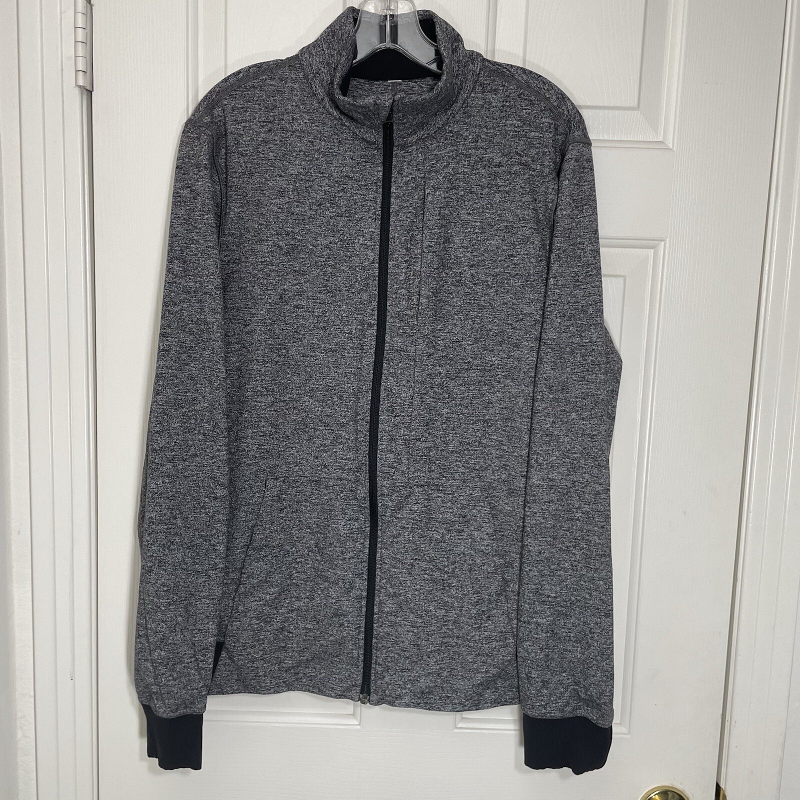 Lululemon Stretch Performance Full Zip Pre Post J… - image 2