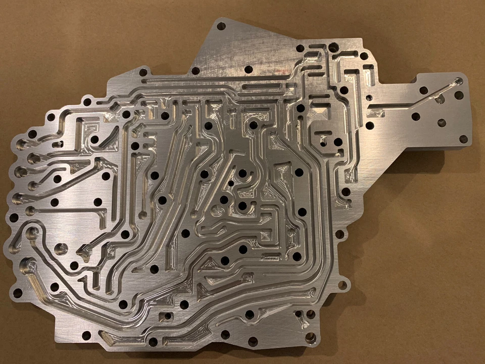 66RFE 68RFE Valve Body, 2010-2018, EXTREME DUTY W/ Billet Channel Plate, 225psi - Image 4 of 4