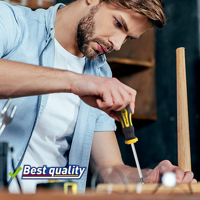 ⭐︎オズワルド⭐︎ Amazon.com: 26-Piece Screwdriver Set with Wall Mount, Stand