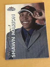 1999-00 Fleer Force Shawn Marion #/1600 Rookie #215
