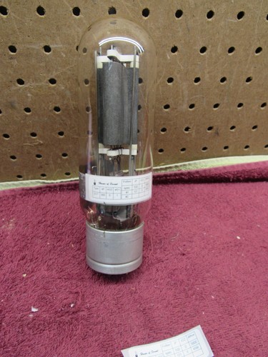 GE General Electric VT-4C 211 Tube Amplitrex Tested - Picture 7 of 11
