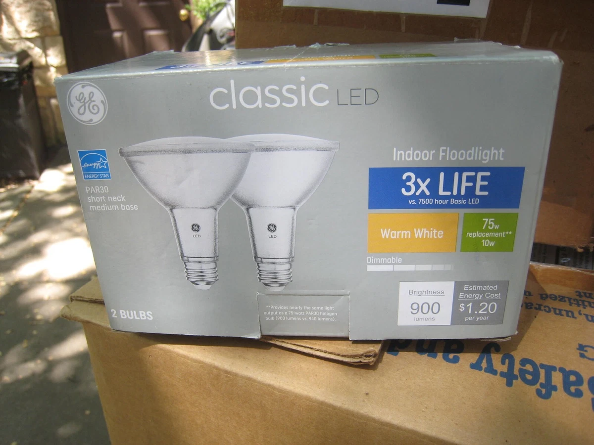 Ge par30 sale short neck led
