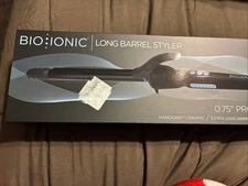Bio Ionic Long Barrel Styler 0.75” Pro Curling Iron