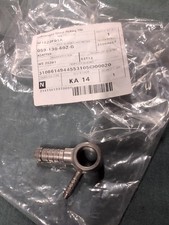 Audi A8 4H D4 3.0TDi Fuel Rail System Banjo Bolt Fitting New Genuine #059130602G