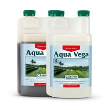 Canna Aqua Vega A&B Growth Phase Hydroponic Fertilizer Hydroponic...