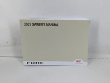 2021 Kia Forte Owners Manual Book Guide L4MBN