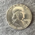1963 Franklin Half Dollar 90% Silver - collect or invest