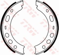 Bremsbackensatz Feststellbremse TRW GS8706 FüR Porsche 924 968 Cayman 928 944
