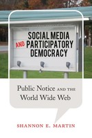 Shannon E. Martin | Social Media And Participatory Democracy | Buch | Englisch