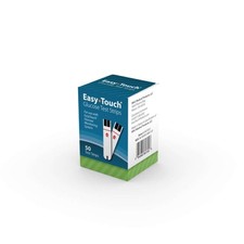 easy touch glucose test strips 50 ct 807050