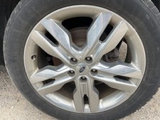 Alloy Wheel Rim 2011-2014 Ford Edge 20x8 Chrome Clad 5 Split Spokes 1048265