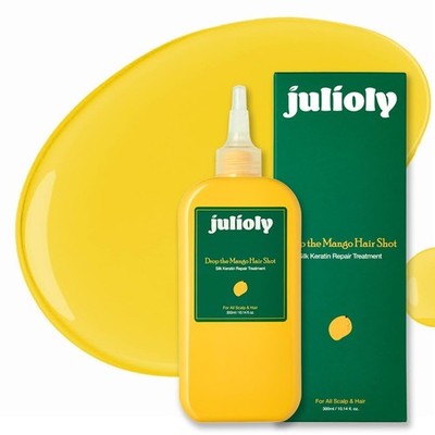 Case of 12~Julioly Mango Hair Keratin Treatment Collagen Hair Shot Hair & Scalp