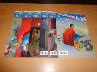 All Star Superman Nr.1-6 komplett Panini Comics 2006-2009 Grant Morrison DC
