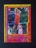2023-24 Panini Donruss Optic Amen Thompson #15 RC Elite Dominators Red Gold /99
