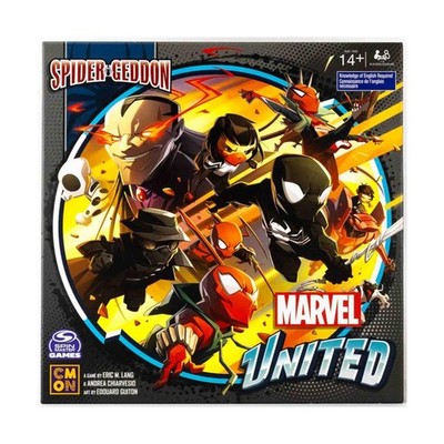 CMON Board Game Spider-Geddon Box NM