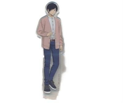 Ichiban Kuji World Trigger J Preis Acryl Ständer B Shinnosuke Tsuji Figur