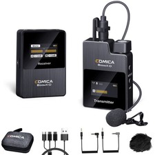 BoomX-D1 - Wireless Microphone System for Cameras, Camcorders, Smartphones, L...
