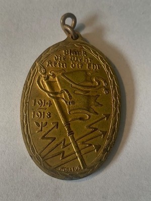 Kyffhäuser Commemorative Coin for 1914/18