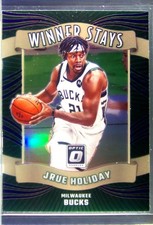 2023-24 Donruss Optic Jrue Holiday #9 Bucks Winner Stays Holo