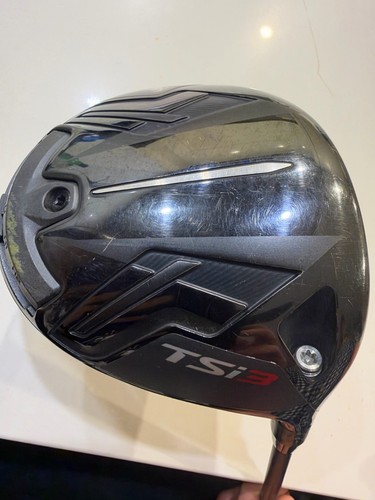 Titleist TSi3 Driver 10° Mitsubishi Kuro Kage 50 Stiff Graphite RH w/ Headcover