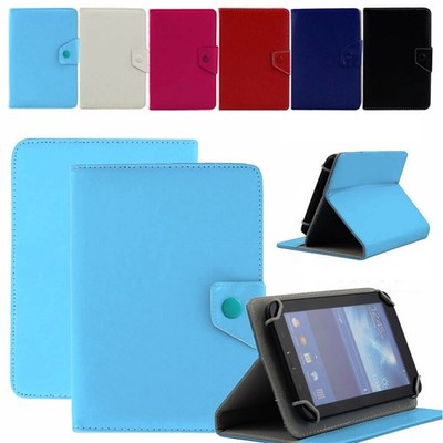 For Universal Android Tablets 7'' 8'' 9'' 10'' 10.1'' Folio Leather Stand Case Cover