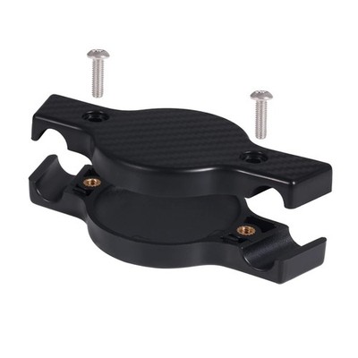 Hidden Airtag Mount for Bike, GPS Tracker Under Seat Waterproof, Black 