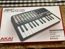 Akai Professional APC Key 25 MK2 Keyboard Controller - Used