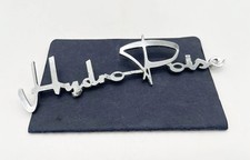 Vintage 50s Oldsmobile Hydro Poise Emblem Badge Script Trim Gm Vintage 50s Oldsmobile Hydro Poise Emblem Badge Script Trim Gm