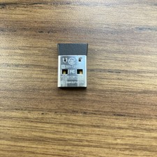 Microsoft Wireless USB Receiver Dongle 1496 201-125617 All-in-One Media Keyboard