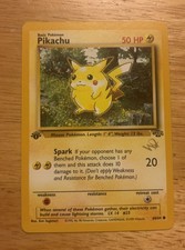 Pikachu [W Stamp] #60 Prices | Pokemon Jungle | Pokemon Cards