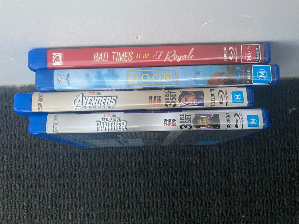 Blurays+DVDs Pick & Choose– $5 Each – All Genres – Pre-Owned/New - image 2 of 4